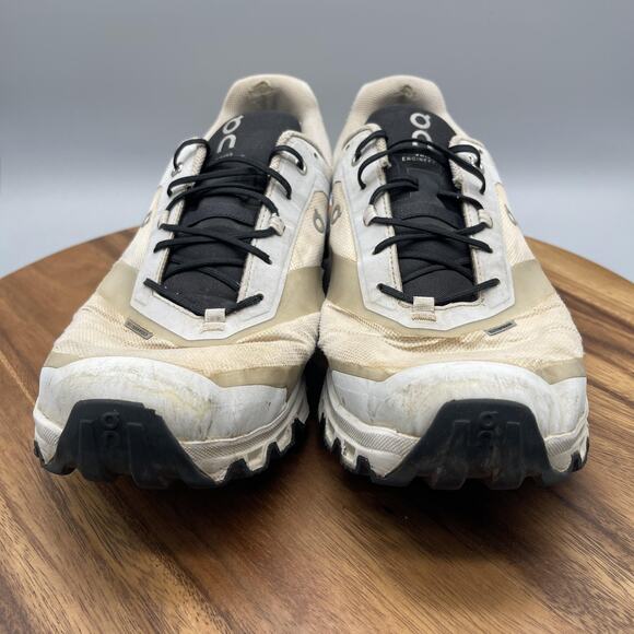 On Cloudventure Mens 12.5 Glacier Gray Running Comfort Waterproof Sneakers - Picture 2 of 8